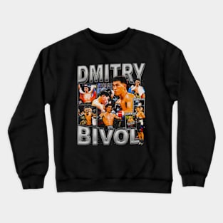 Dmitry Bivol Vintage Bootleg Crewneck Sweatshirt